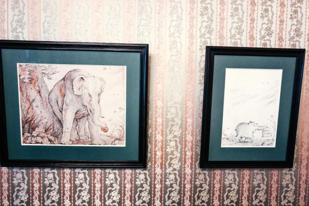 Aus der Otto-Waalkes-Ausstellung in der Albertina