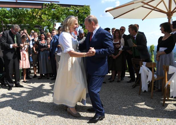 Kneissl und Putin