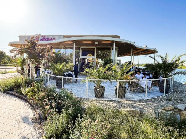 Das Bild zeigt das Restaurant It's amore