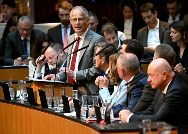 NATIONALRAT MIT BUDGETREDE: MARTERBAUER (SPÖ)