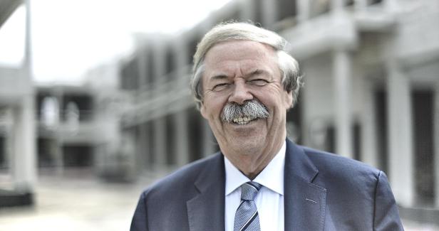 Portrait von Erich Benischek, Geschäftsführer Blaue Lagune