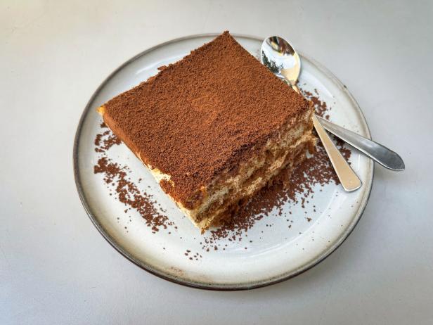 Das Bild zeigt ein Tiramisu