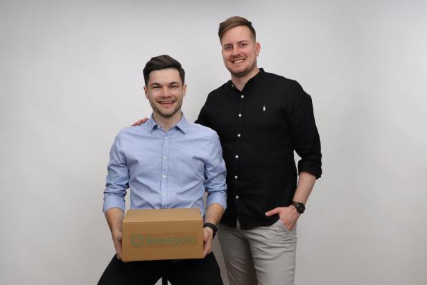 Wolfgang Weingraber und Jan Kranner