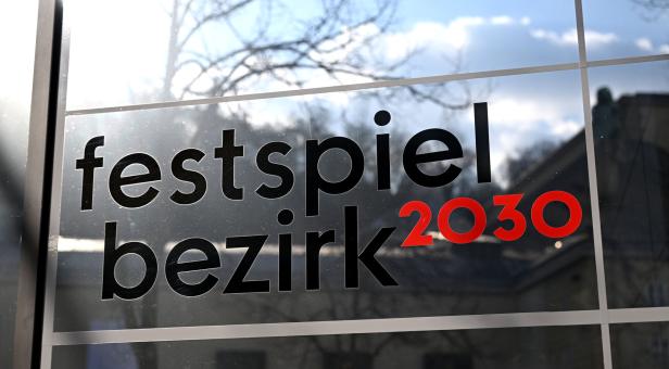 ++ THEMENBILD ++ SALZBURGER FESTSPIELE / BAUVORHABEN / UMBAU / GROSSBAUPROJEKT / SANIERUNG UND ERWEITERUNG / NEUTOR