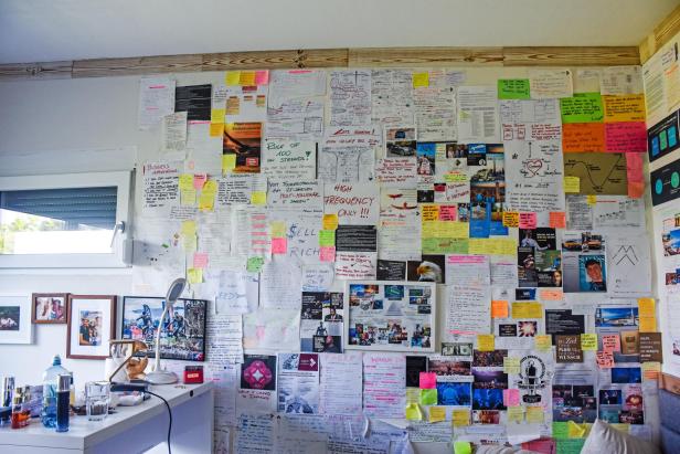 Marvin Würzners Zimmer
