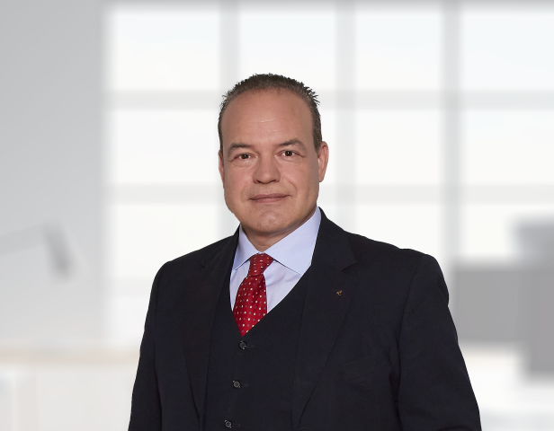 Portrait von Bernhard Fichtenthal 