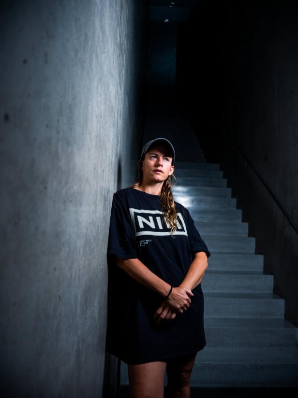 Die Künstlerin Florentina Holzinger im Kunsthaus Bregenz