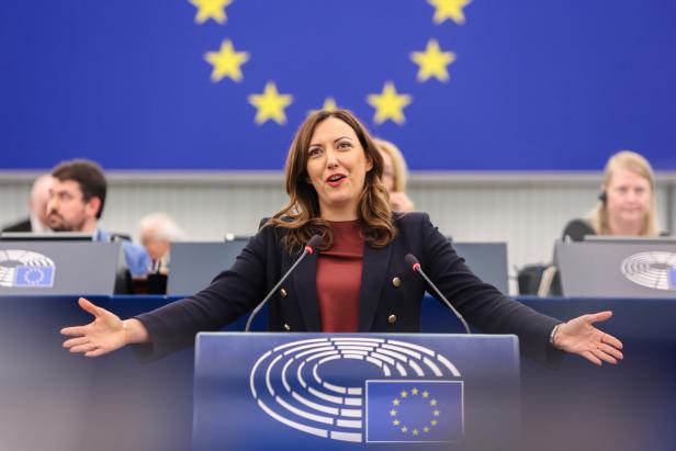 Petra Steger, EU-Abgeordnete der FPÖ