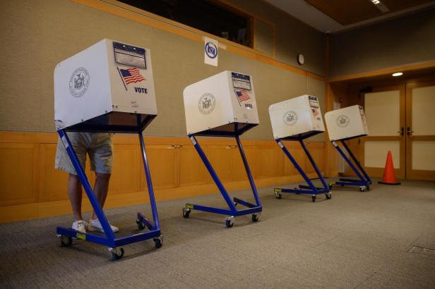 Wahlurnen in New York 