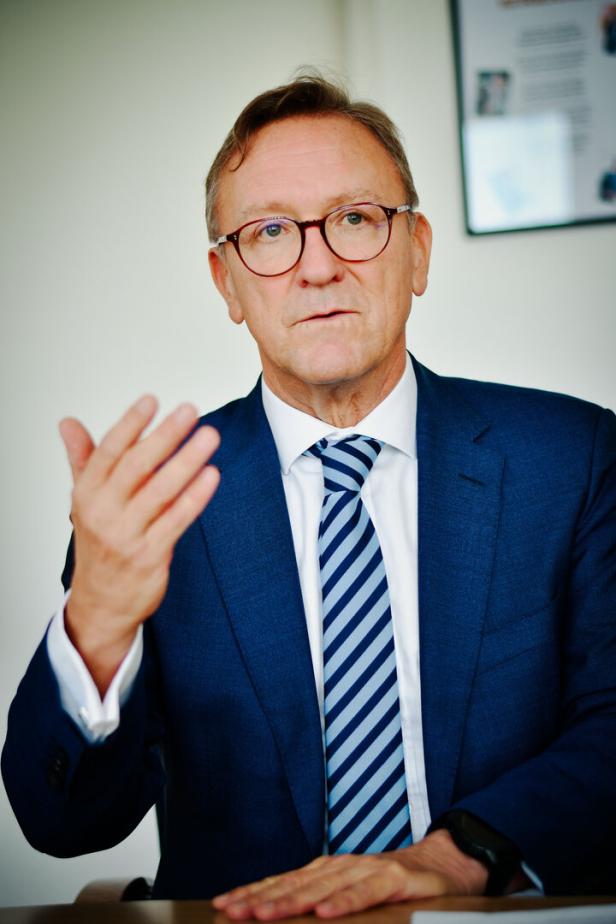 FMA-Vorstand Helmut Ettl