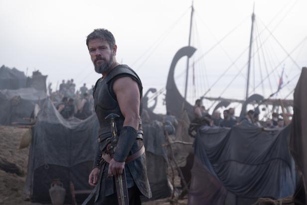 Der Schauspieler Matt Damon spielt den griechischen Helden Odysseus 