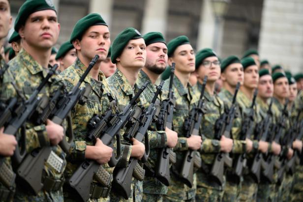 Bundesheer-Rekruten