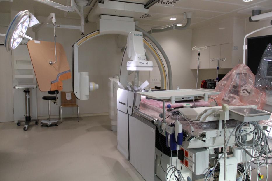 Erste Visite im Krankenhaus Nord Erste Visite im Krankenhaus Nord