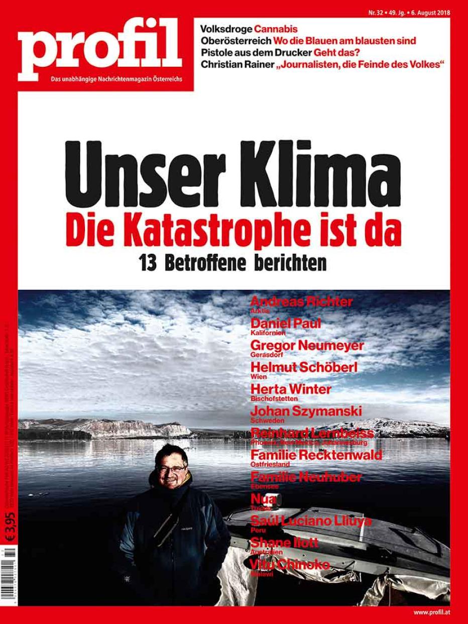 Die KlimaKatastrophe ist da 13 Betroffene berichten
