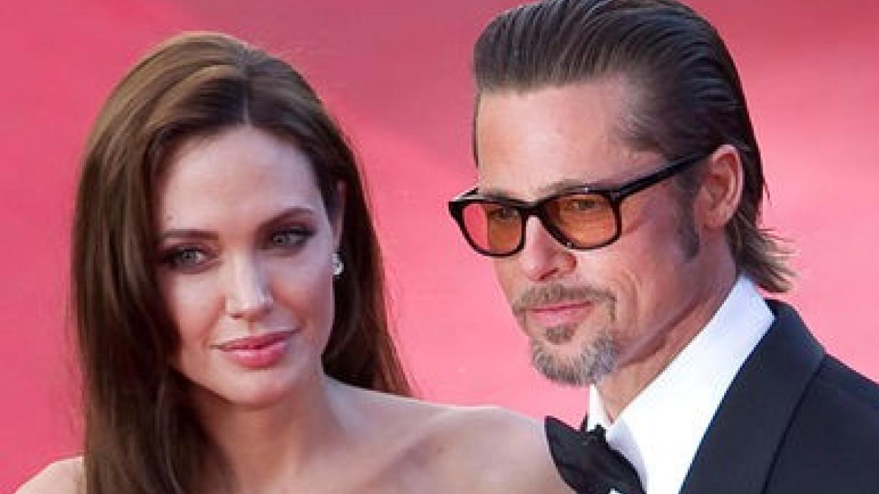 Hollywood Hochzeit Angelina Jolie Und Brad Pitt Haben Geheiratet
