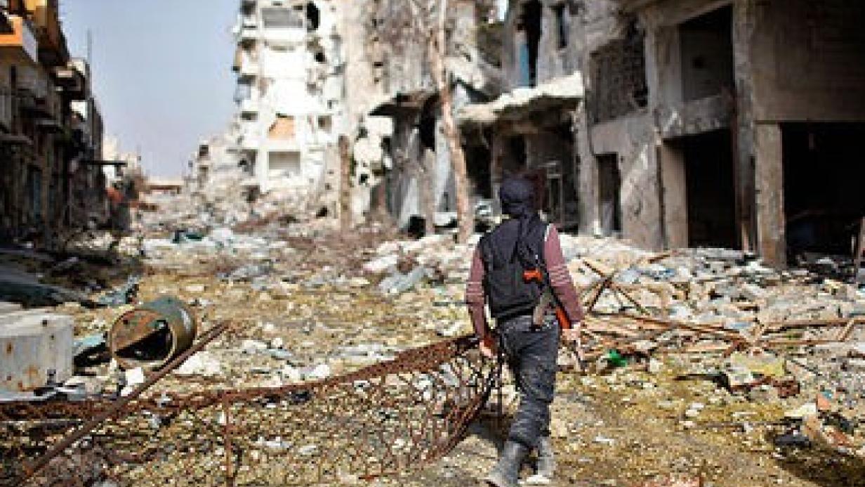 Syrien Rebellen Aus Dem Dunstkreis Von Al Kaida Ubernehmen Aleppo Profil At