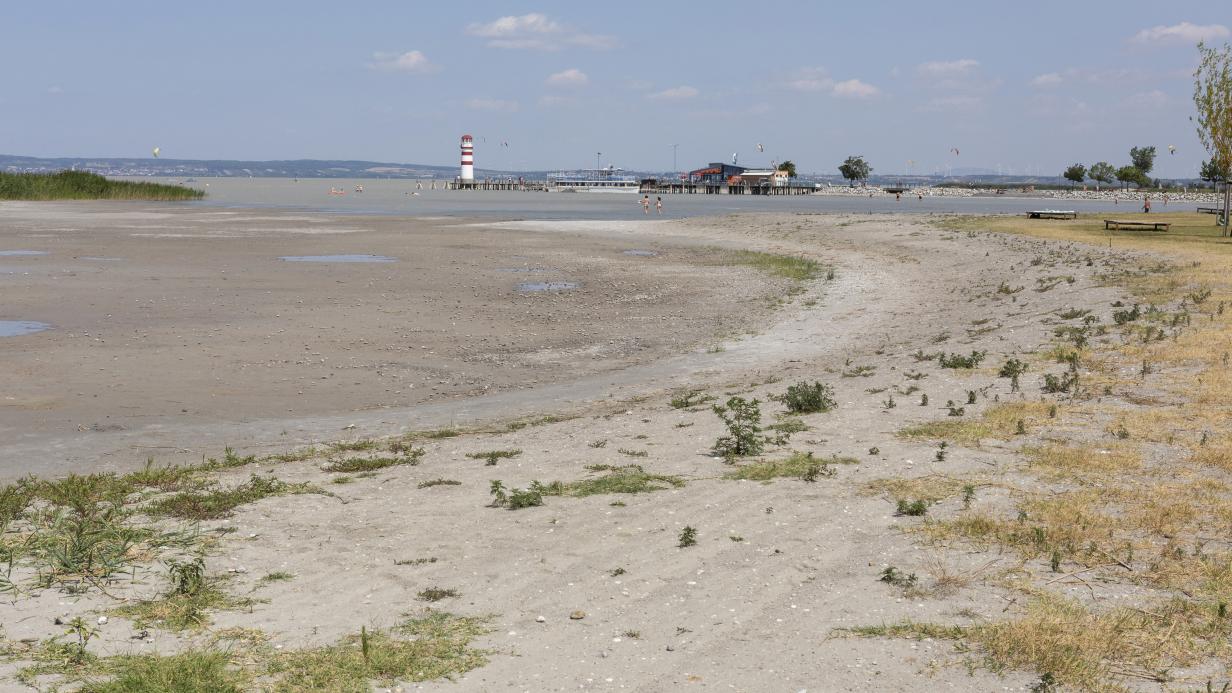 Wann war der Neusiedler See das letzte Mal ausgetrocknet?