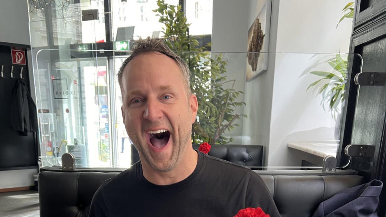 Ein Gang mit … Matthias Strolz