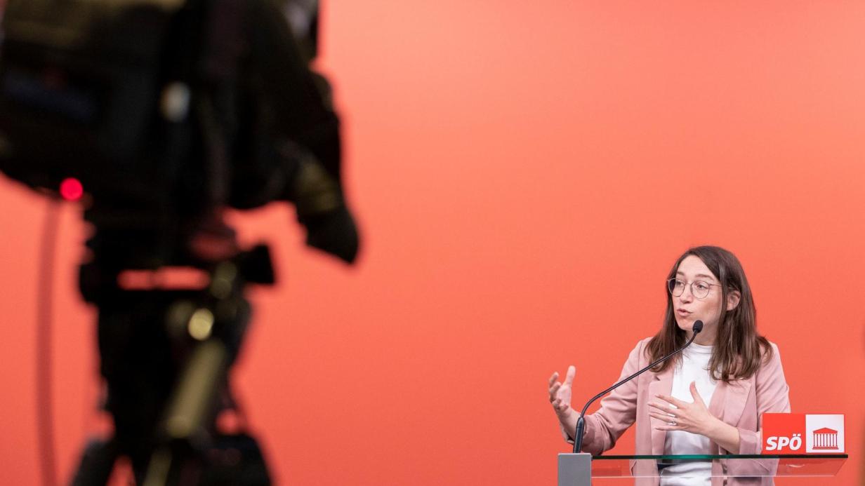Julia Herr, die schweigende Hoffnung der SPÖ