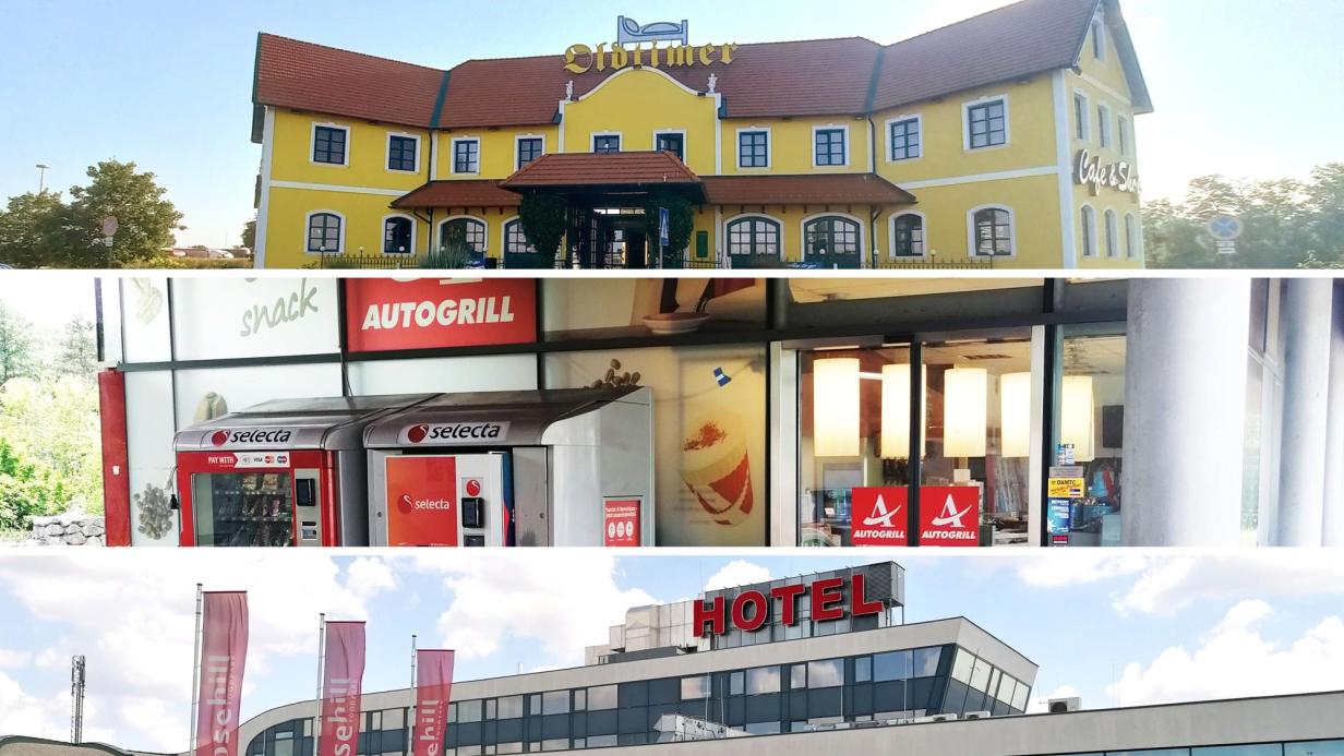 Autogrill, Oldtimer, Rosenberger Die Raststationen im Test