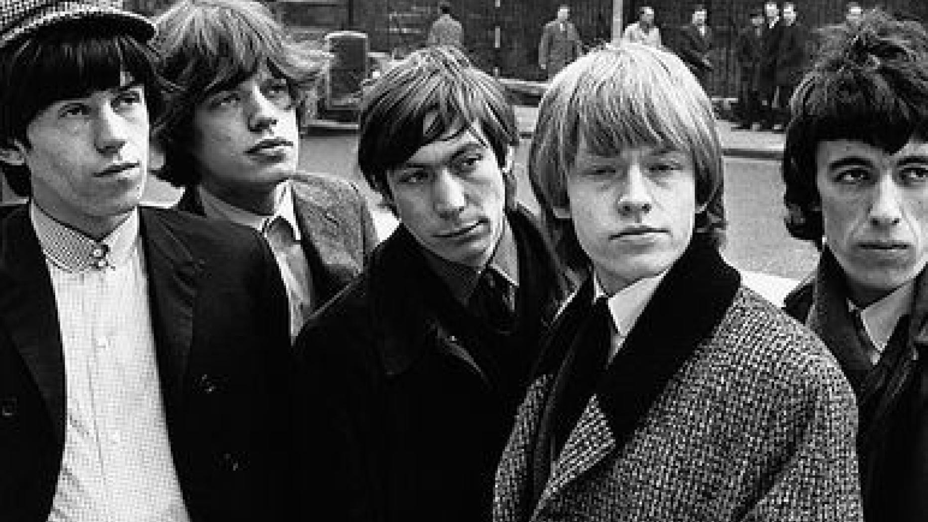 Rolling stone 1. Роллинг стоунз. Rolling Stones 1964. Группа Роллинг стоунз. Группа the Rolling Stones молодые.