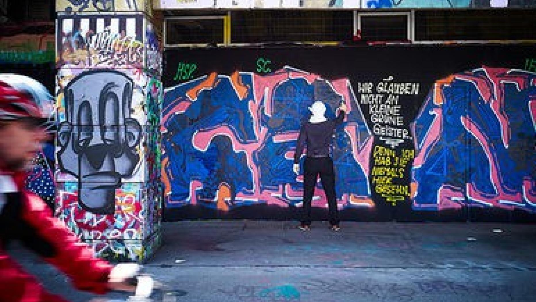 Zwischen Kunst und Vandalismus Street Art in Österreich
