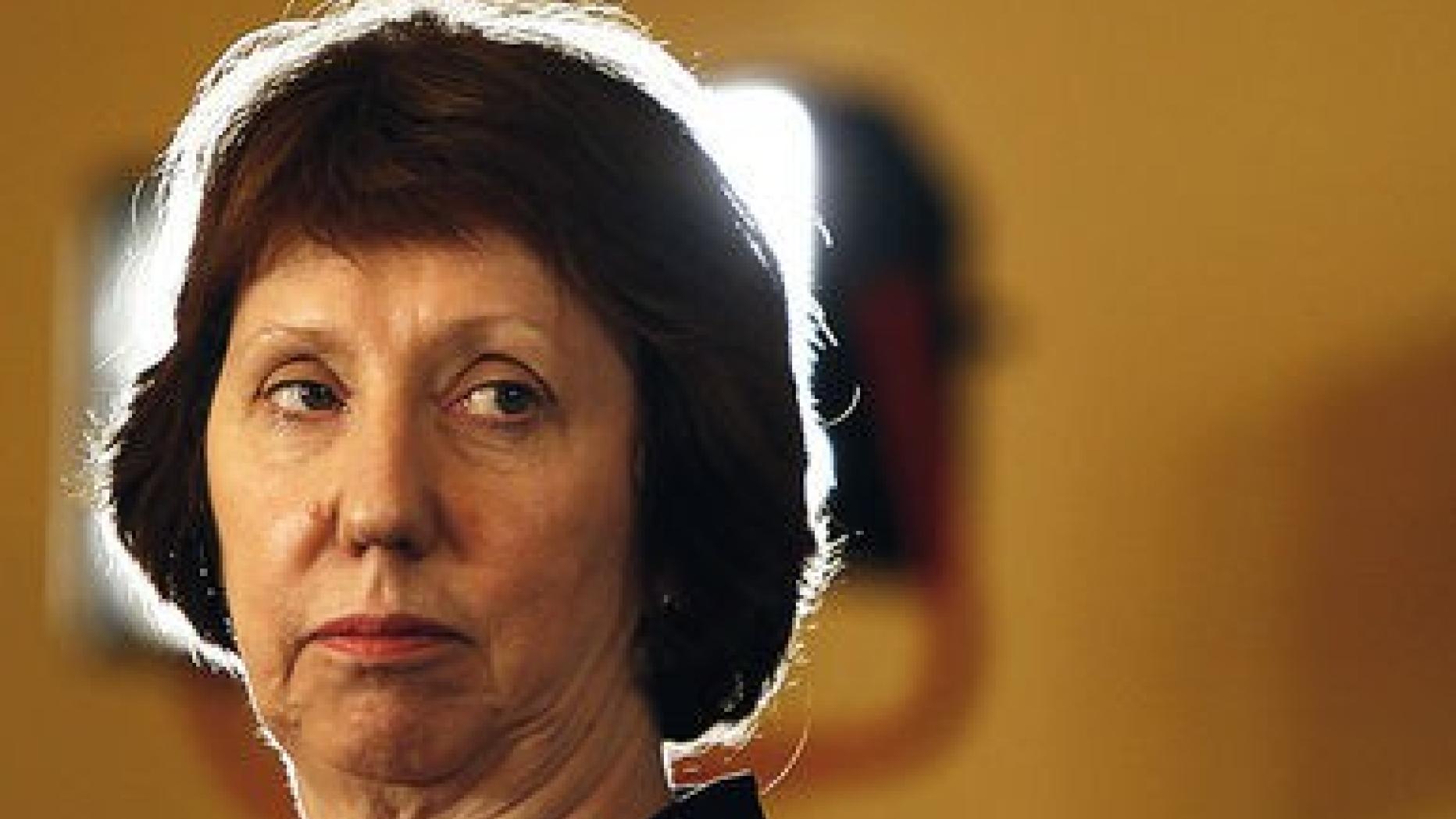 Catherine Ashton Der erstaunliche Aufstieg der EUAußenbeauftragten