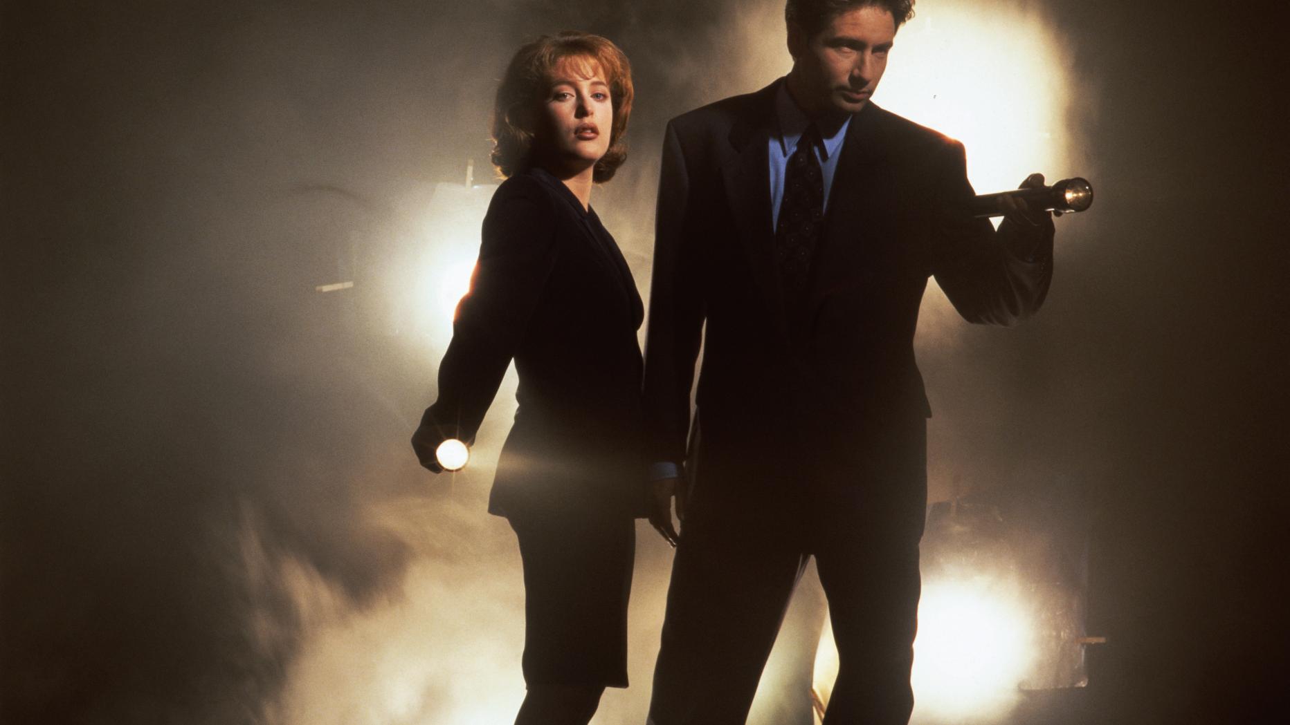Mulder Und Scully Ermitteln Wieder Akte X Feiert Comeback Profil At