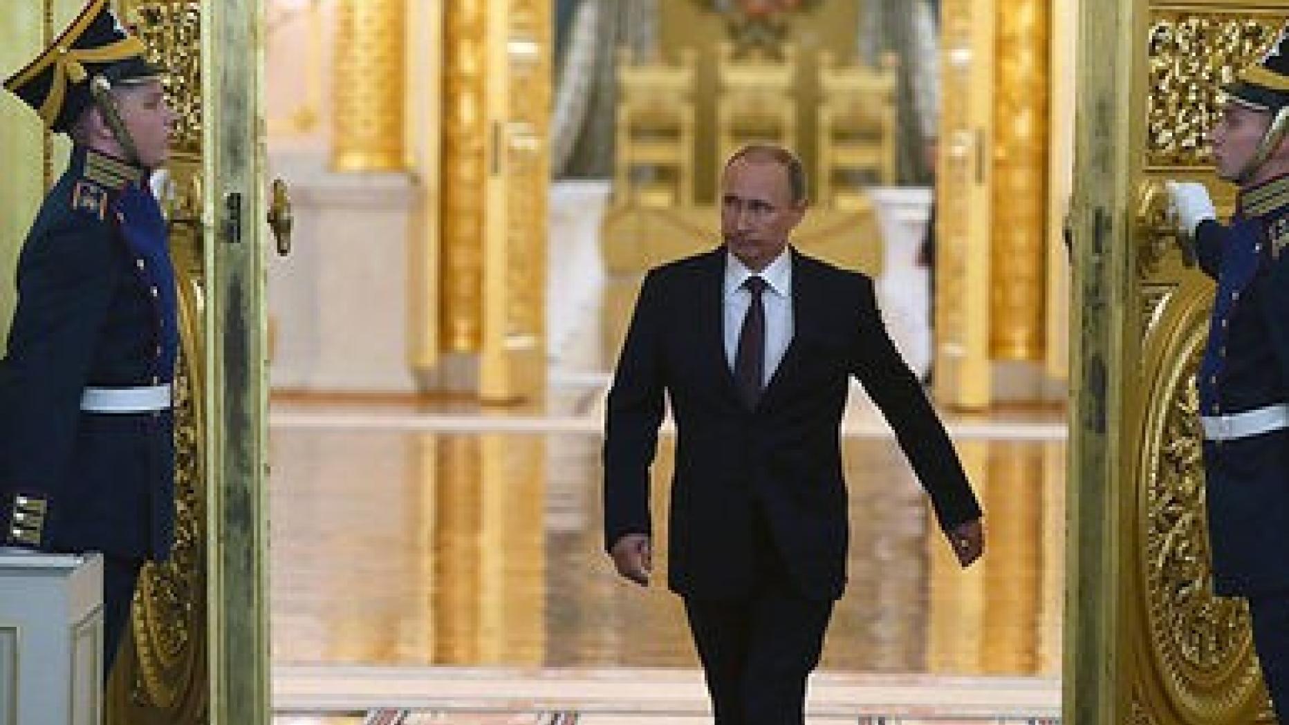 Putin Versteher Wladimir Putin Moskau Fun Motiv Spaß Umhängetasche Messenger Bag 