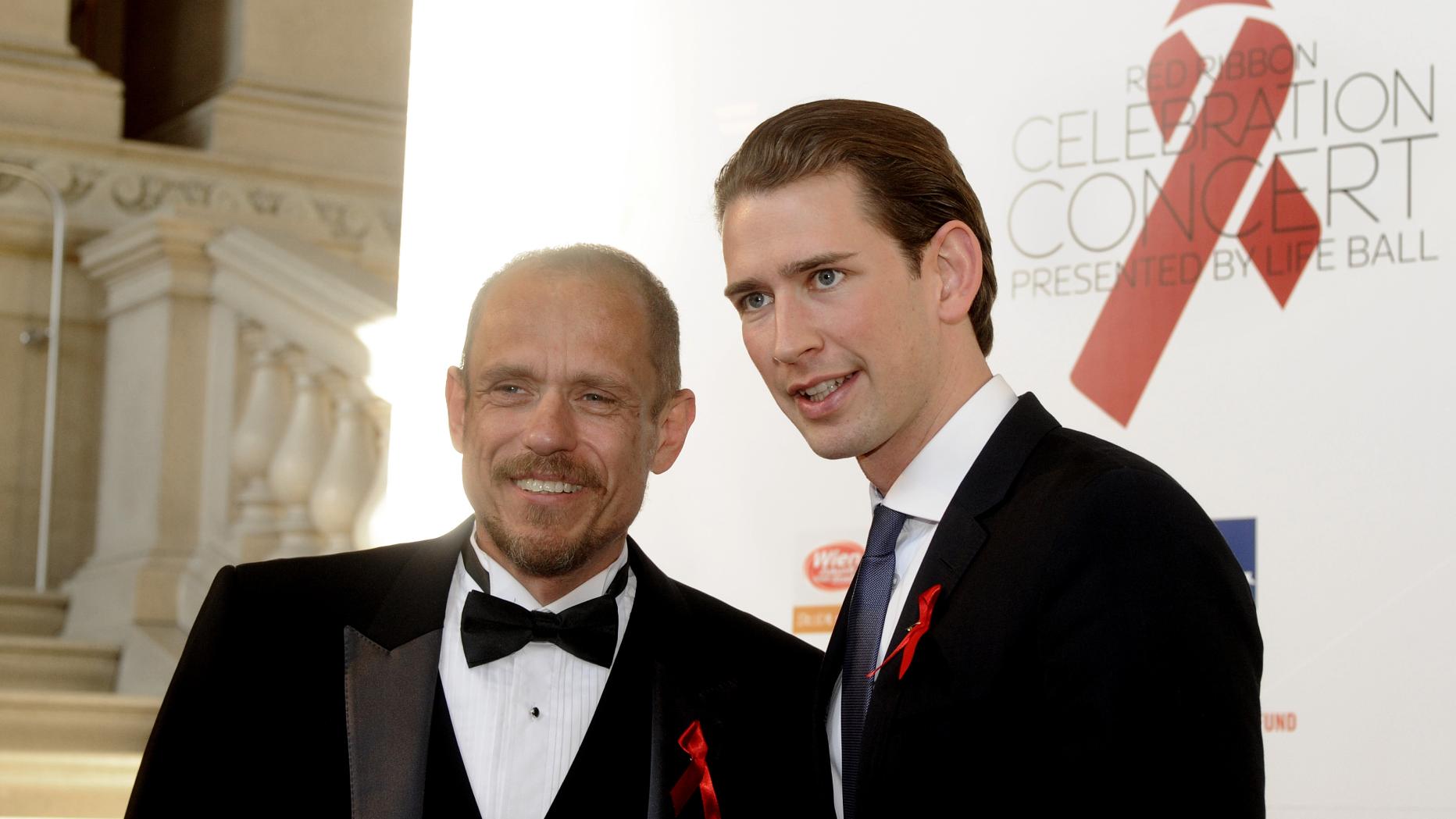 Life Ball 2017: Kurz-Keszler-Kern | profil.at