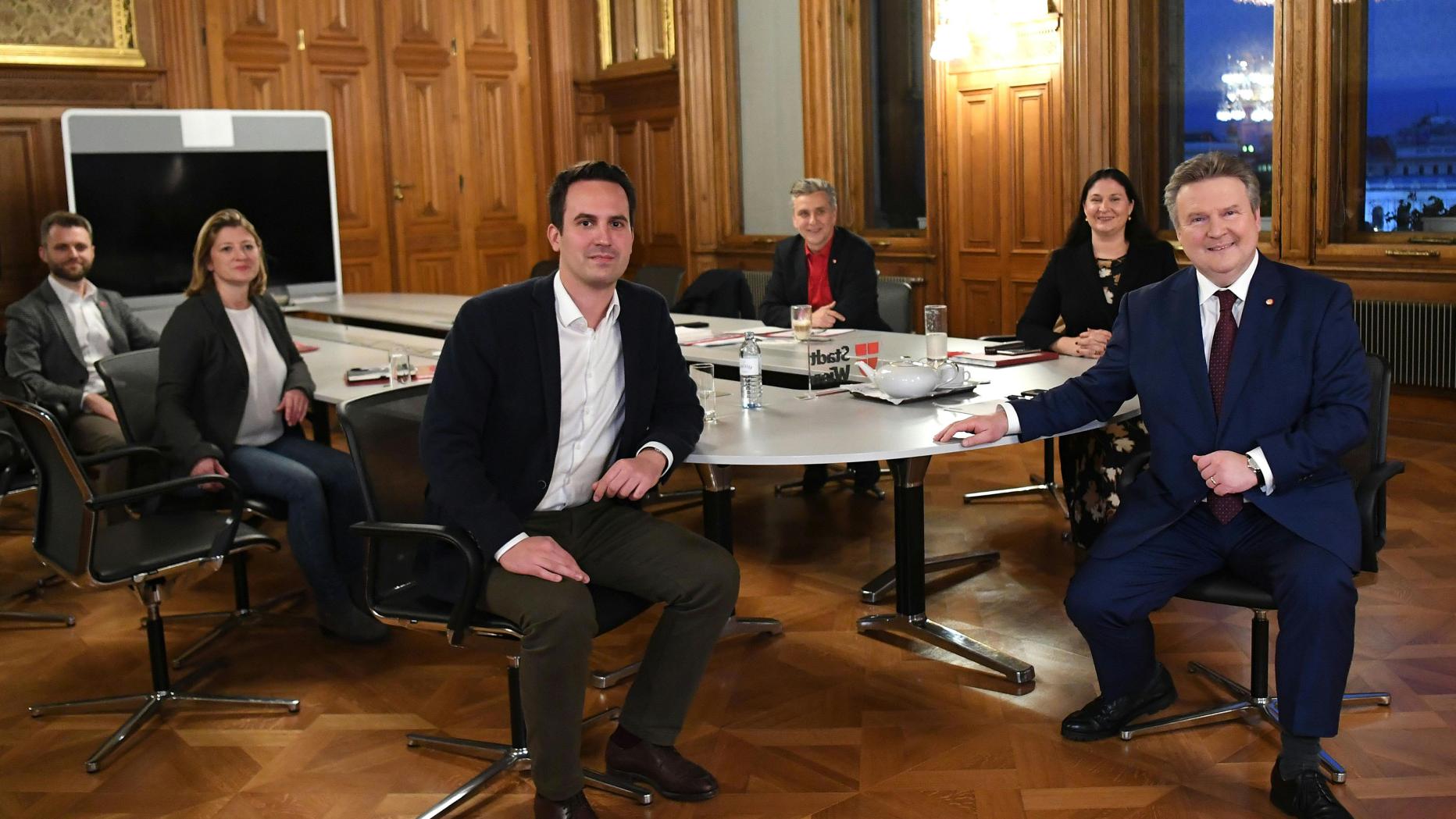 WienWahl 2020 RotPink in der Bundeshauptstadt