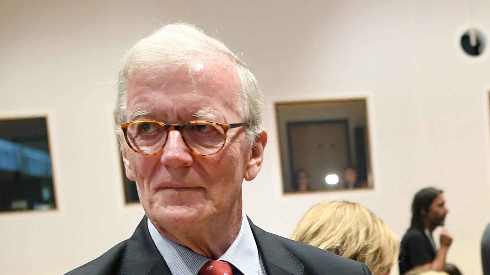 Caspar Einem „Zu wenig Partei“