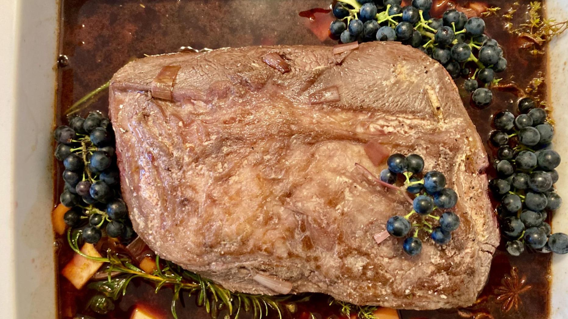 Südtiroler Burgunderbraten: Foxy Lady