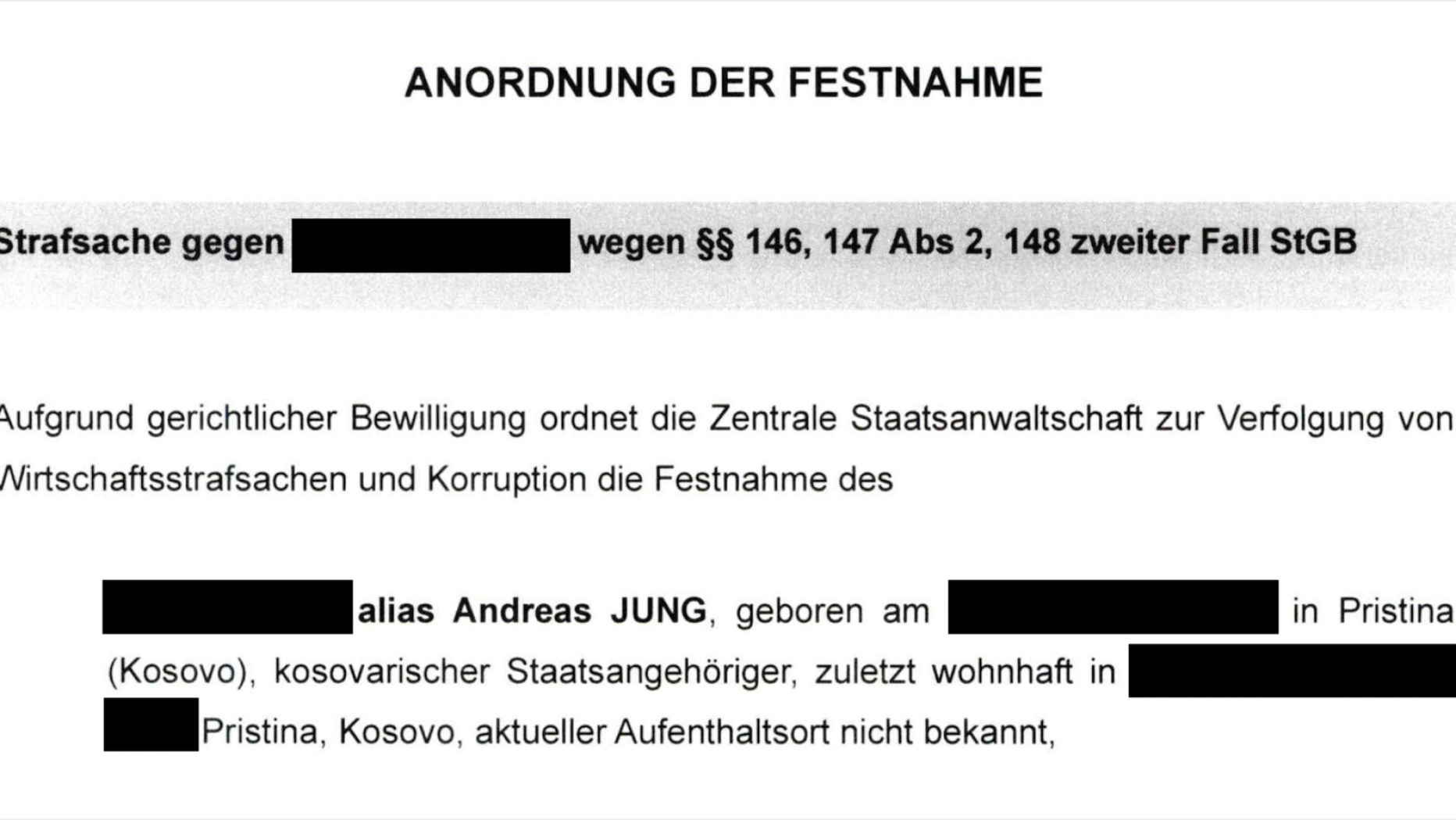 Brief Von Justiz österreich Was Kann Das Sein www.profil.at