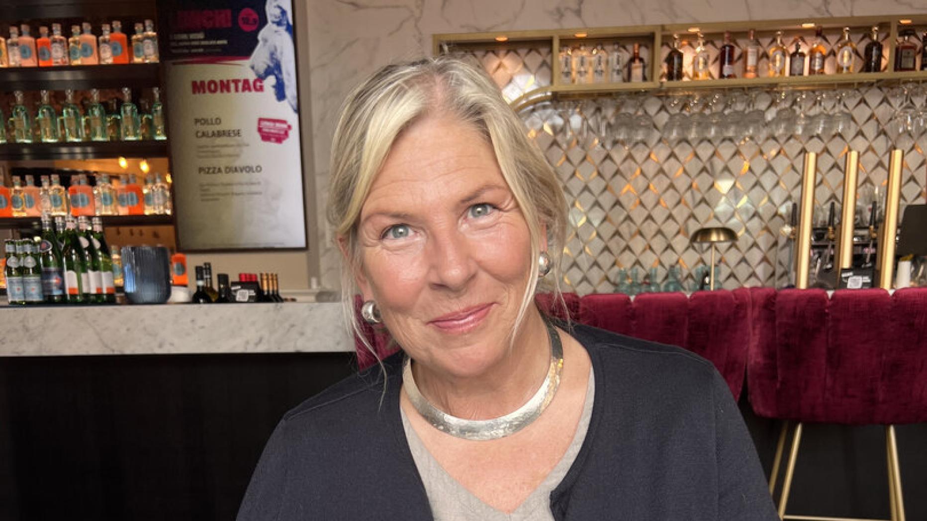 Vier Gänge mit … Andrea Kdolsky