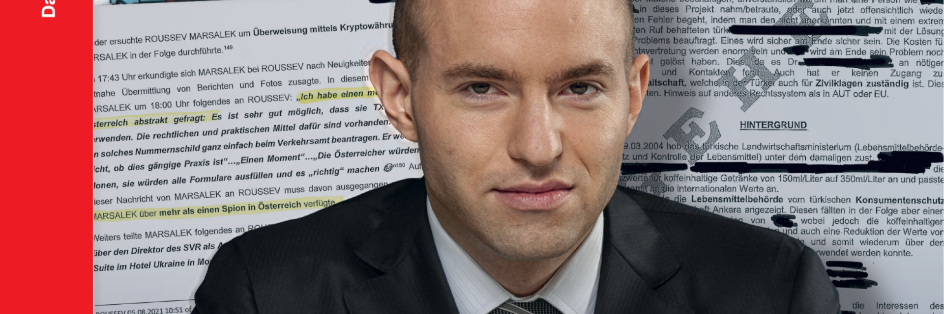 Das neue profil: Die Marsalek Files