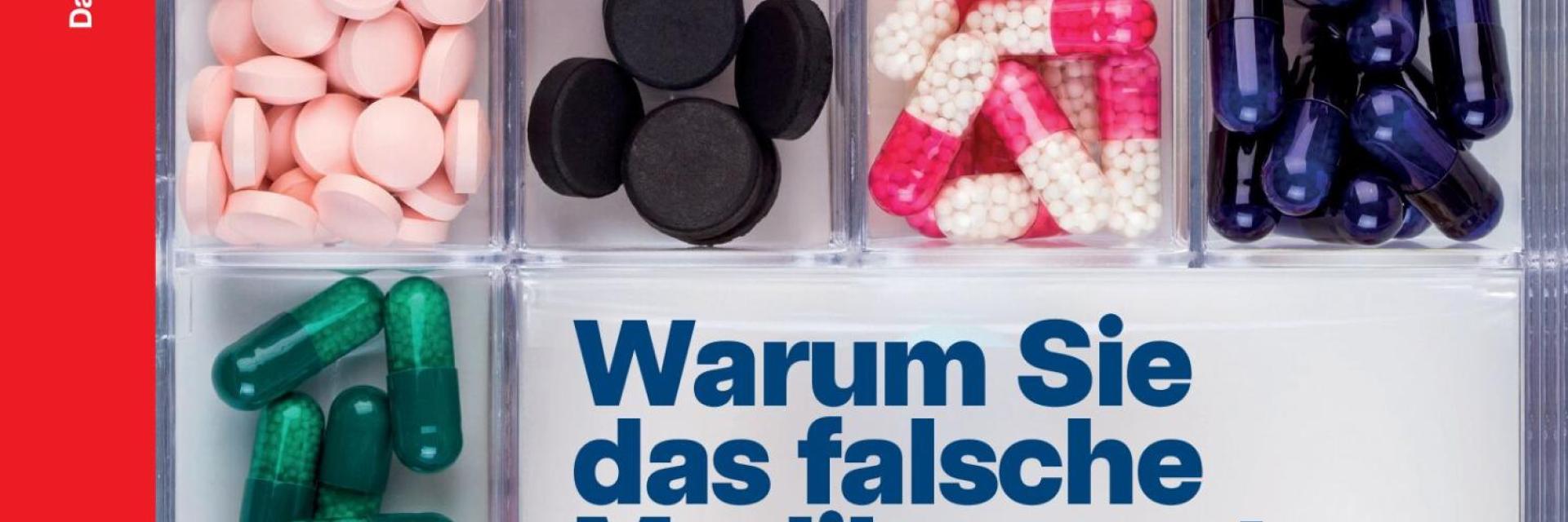 Das Magazin profil thematisiert die Gefahr von Fehlmedikationen bei 100.000 Patienten jährlich in Österreich.