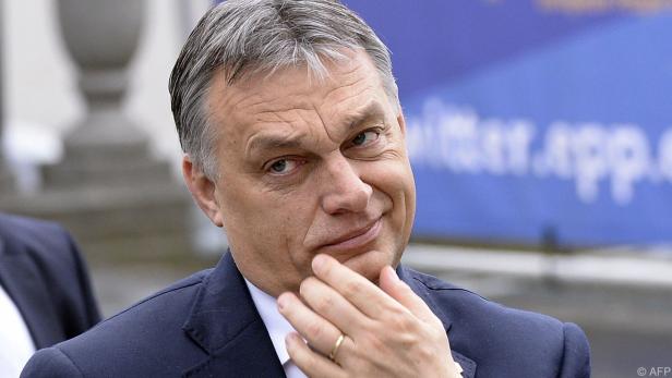 Orban liegt seit Jahren mit der EU im Clinch
