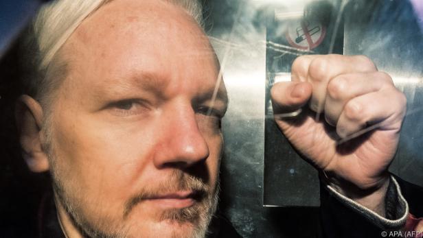 Assange zeigte sich zuletzt kämpferisch
