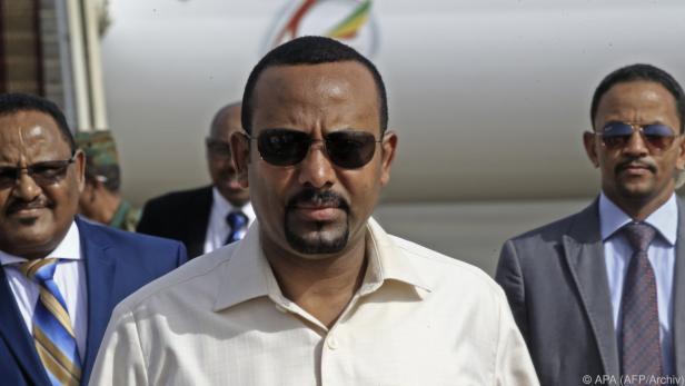 Äthiopiens Ministerpräsident Abyi Ahmed