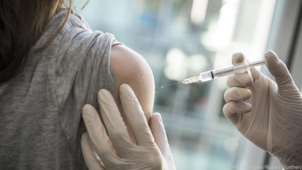 Die Impfung schützt vor einer HPV-Infektion