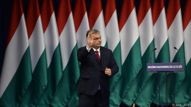 Ungarns rechtsnationaler Regierungschef Viktor Orban