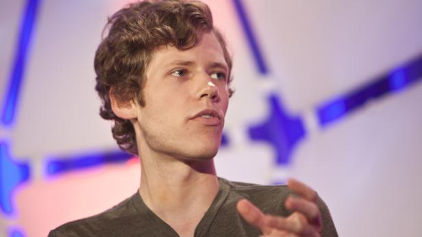 4Chan-Gründer Christopher Poole. 4Chan-Gründer Christopher Poole.