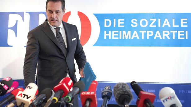 Die FPÖ unter Heinz-Christian Strache ficht die Wahl zum Bundespräsidenten an