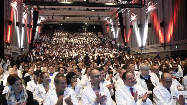 Großkundgebung der Wiener Ärztekammer 2015 