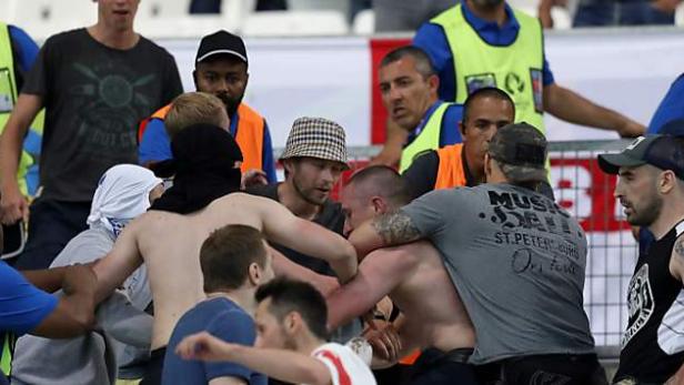 Die Krawalle rund um Russland - England könnten Konsequenzen haben Die Krawalle rund um Russland - England könnten Konsequenzen haben