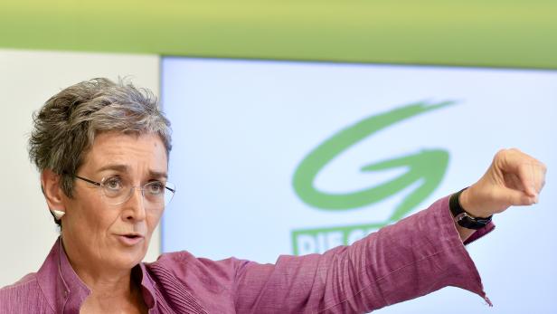 Ulrike Lunacek, Grüne-Spitzenkandidatin für die Nationalratswahl