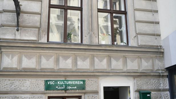 Der VSC-Kulturverein (As-Sunnah-Moschee) in Wien-Mariahilf