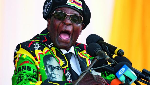 Zuletzt wurde Mugabe im eigenen Land genauso gefürchtet wie belächelt.