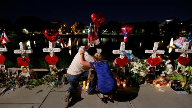 Trauer nach dem Massenmord in Orlando
